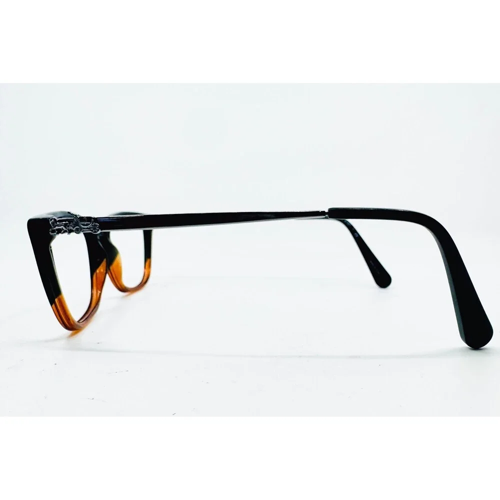 Coach Eyeglasses Womens Black Amber Gradient HC 6107 5475 52-17-140